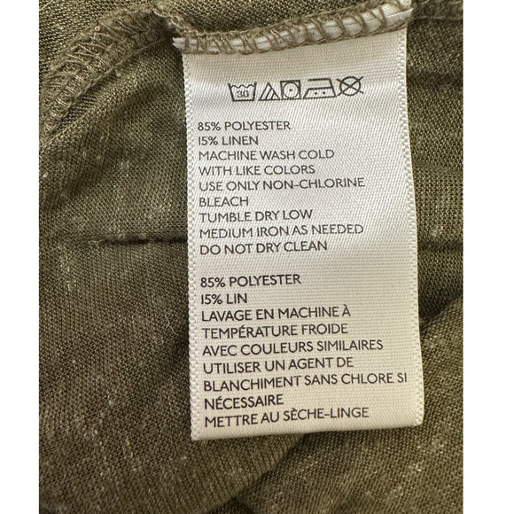 Urban Outfitters green racer back loose tank top size small - Picture 4 of 9